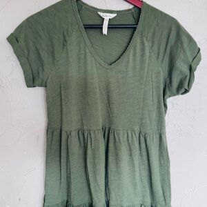 Olive Green Women's Top by Willow Tree